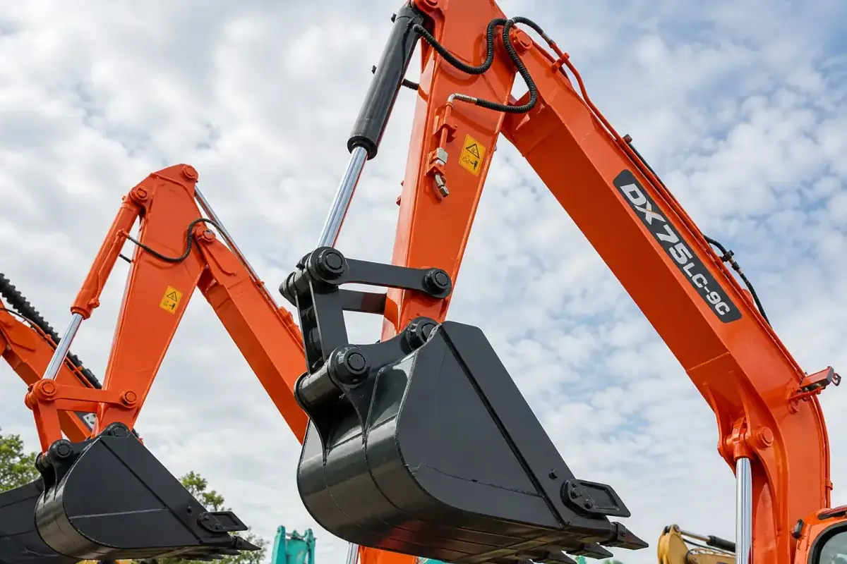 Doosan DX75LC-9C detail 2