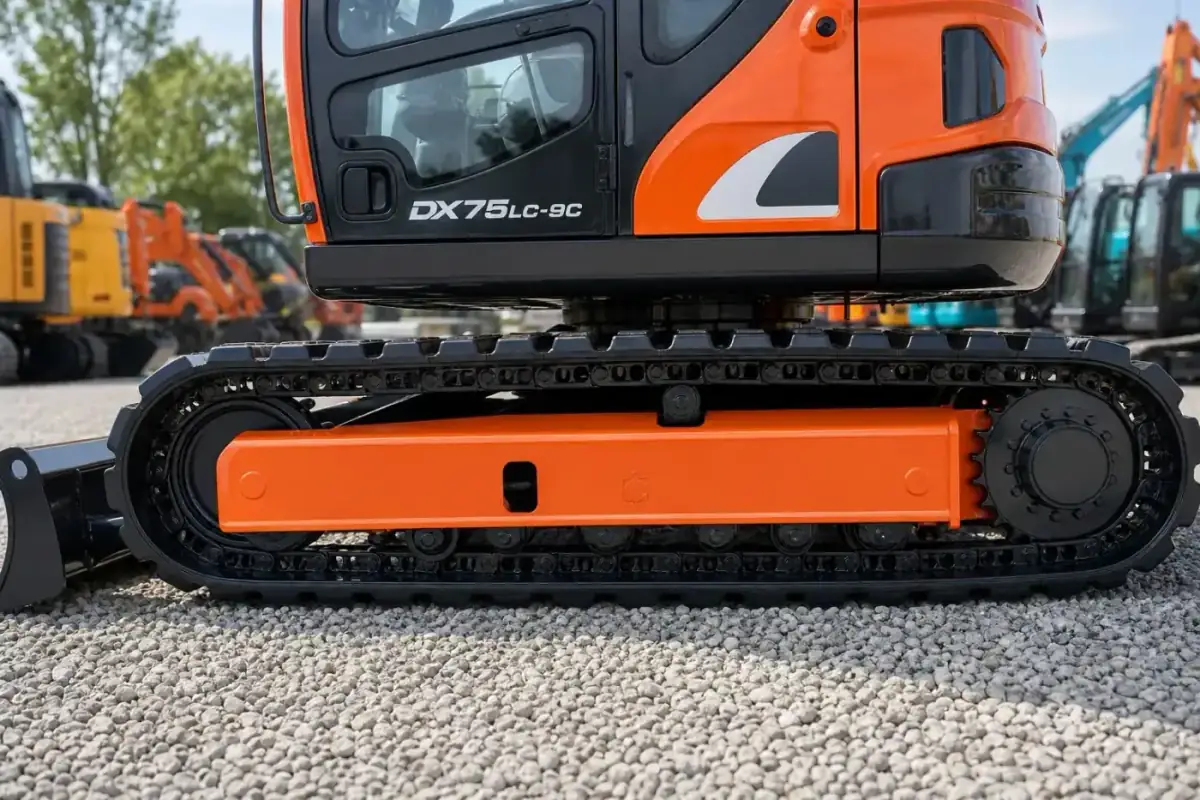 Doosan DX75LC-9C detail 3