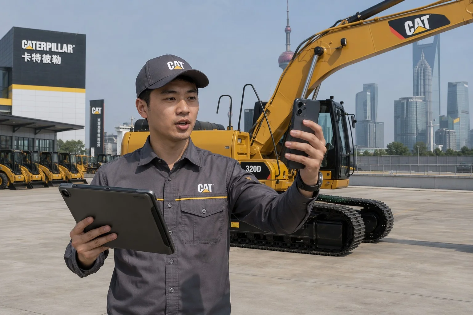 How to Verify a Used Excavator Remotely: A Video Inspection Guide for Overseas Buyers