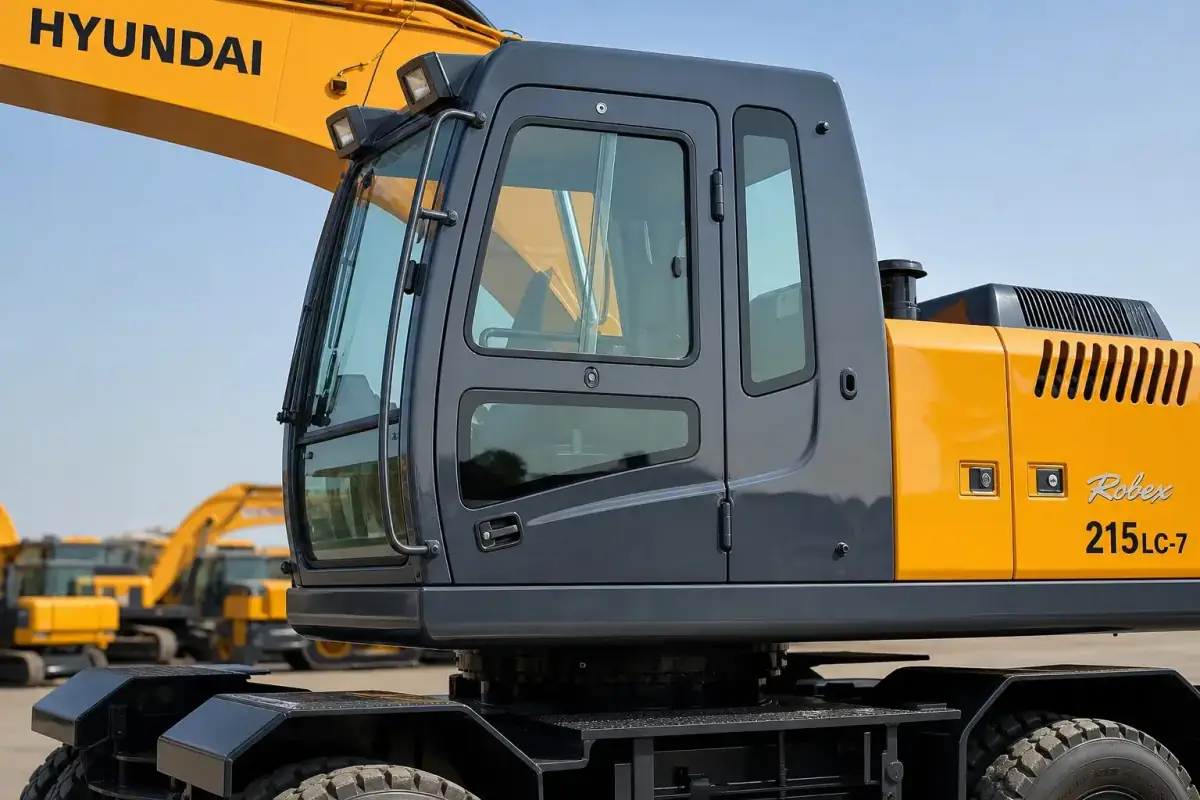 Hyundai 215LC-7 thumbnail 2