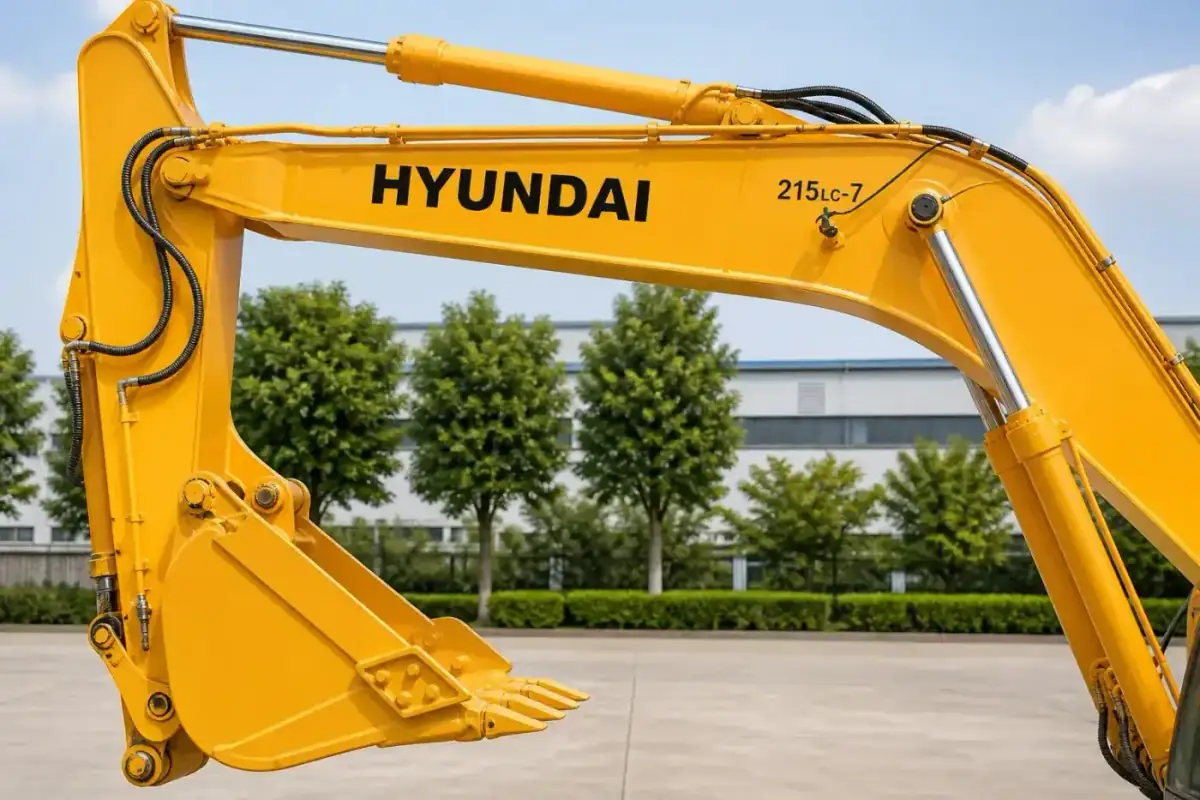 Hyundai 215LC-7 thumbnail 3