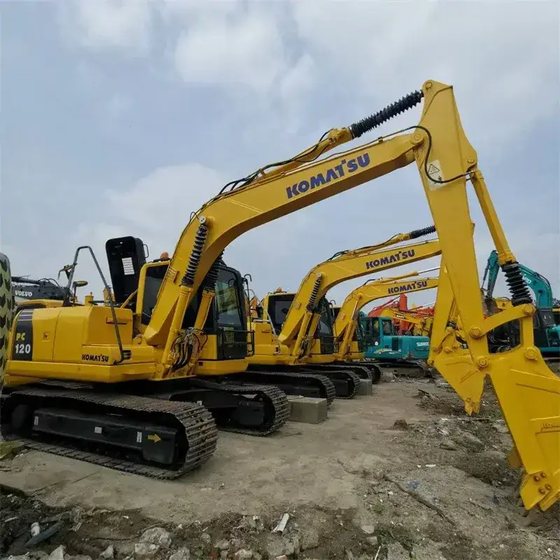 Komatsu PC120
