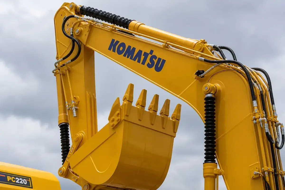 Komatsu PC220 (Standard) detail 2