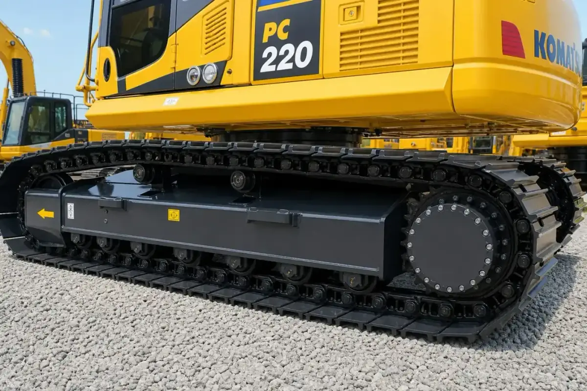 Komatsu PC220 (Standard) detail 3