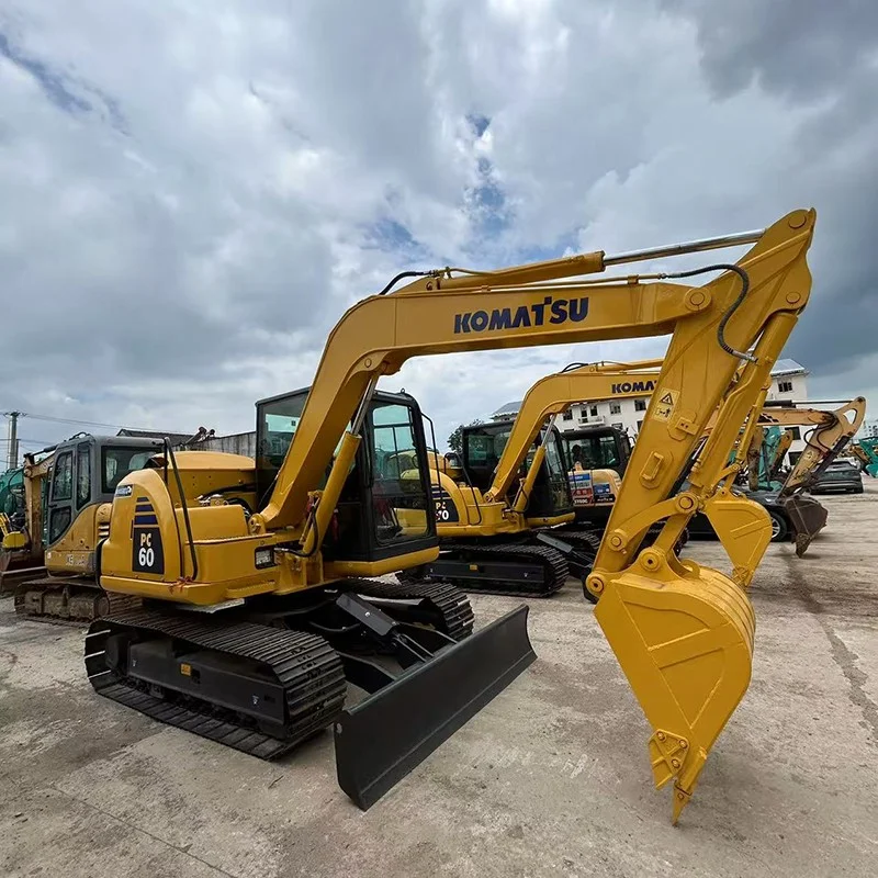 Used Komatsu Komatsu PC60 Excavator for sale