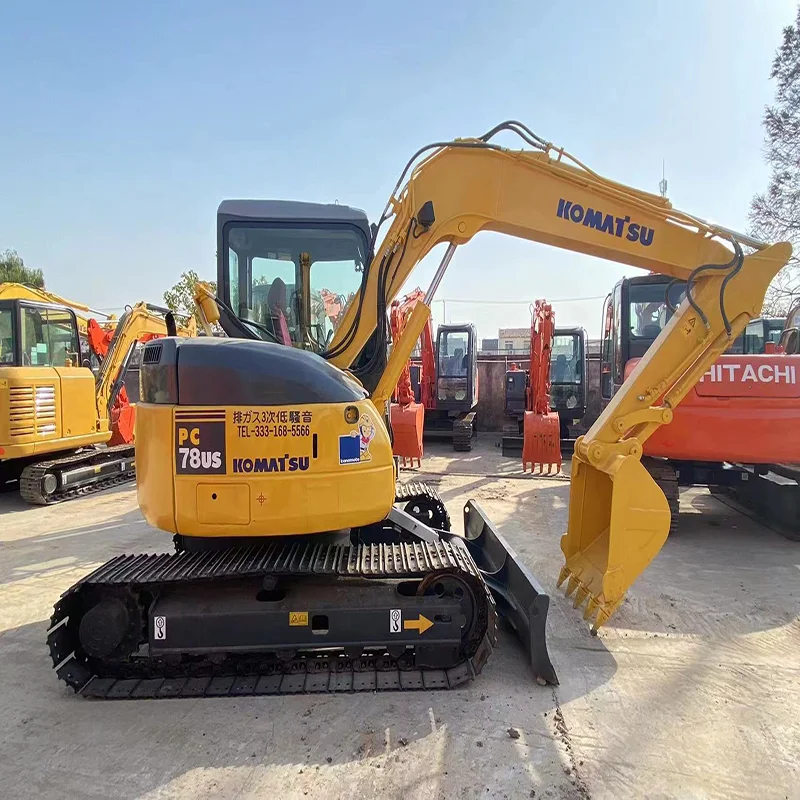 Used Komatsu Komatsu PC78US Excavator for sale