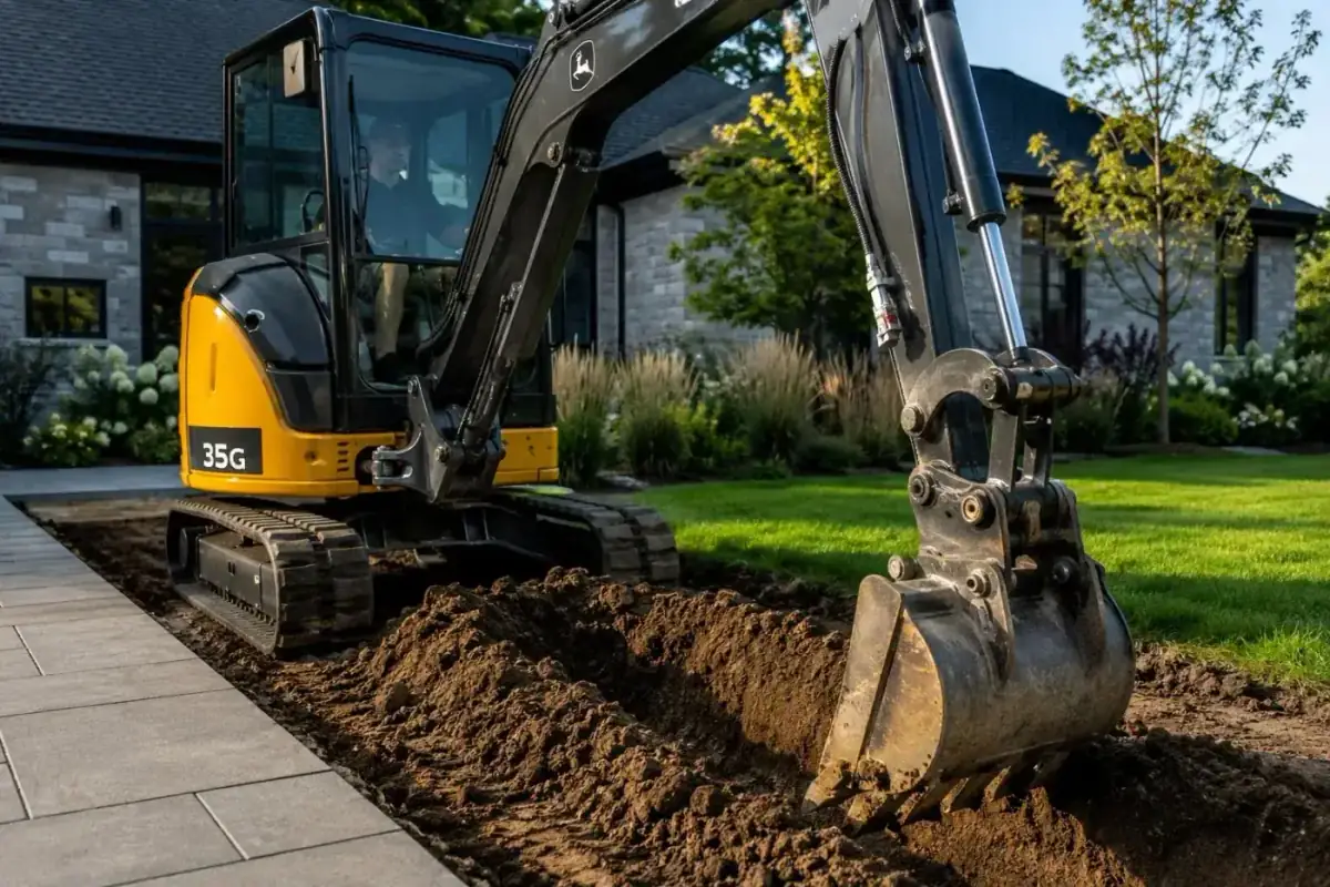 Used Mini Excavator Buying Guide