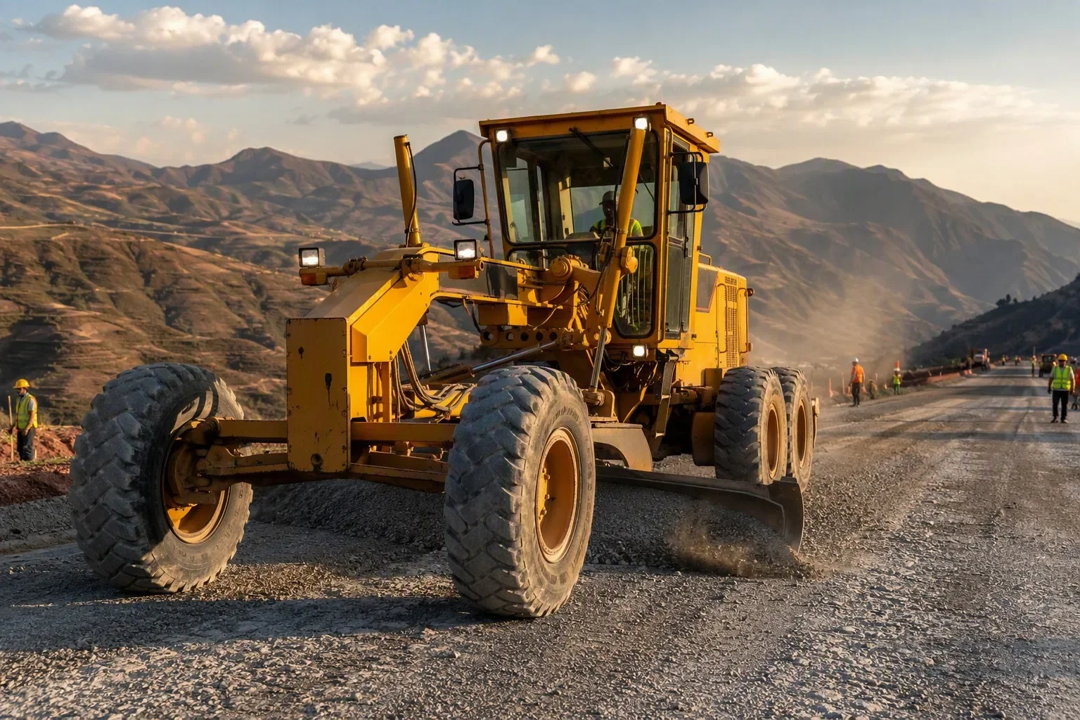 2026 Used Motor Grader Global Market Report: Why Contractors in Africa, Middle East and Latin America Are Sourcing CAT 140K, Komatsu GD511 and XCMG GR215 from China