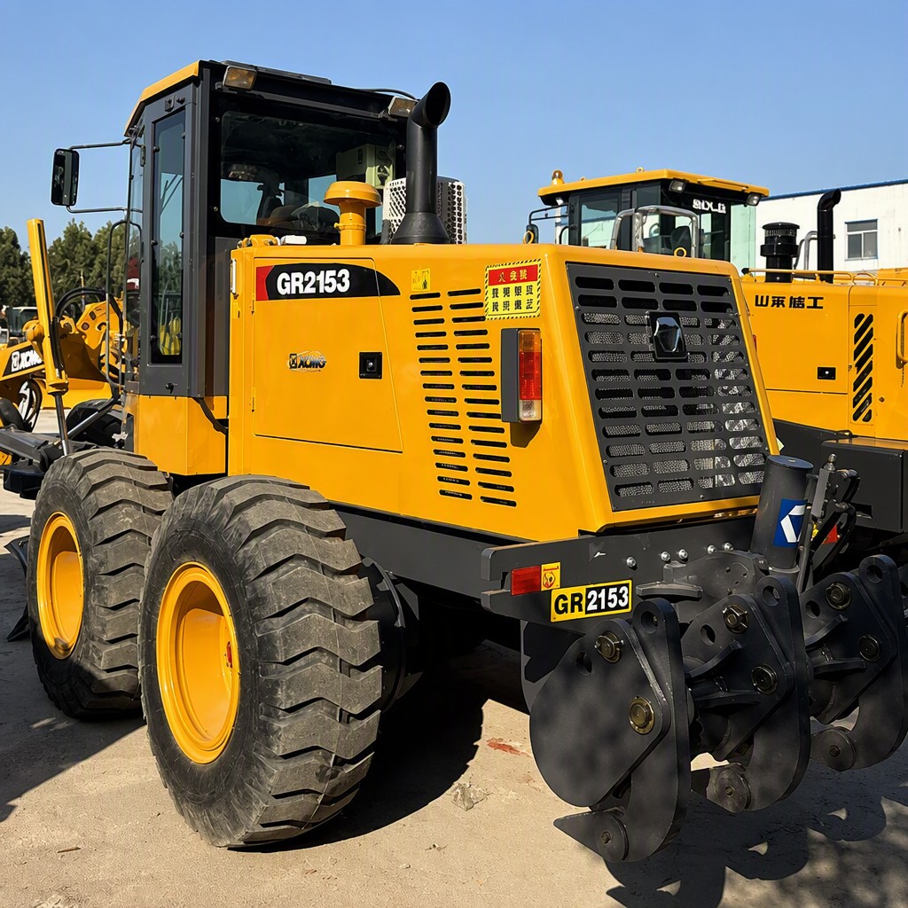 XCMG GR2153 detail 2