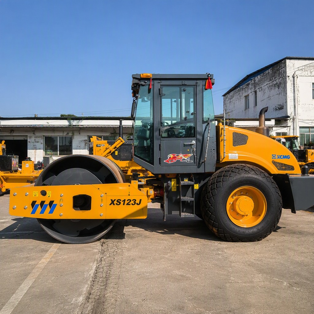 XCMG XS123J detail 2