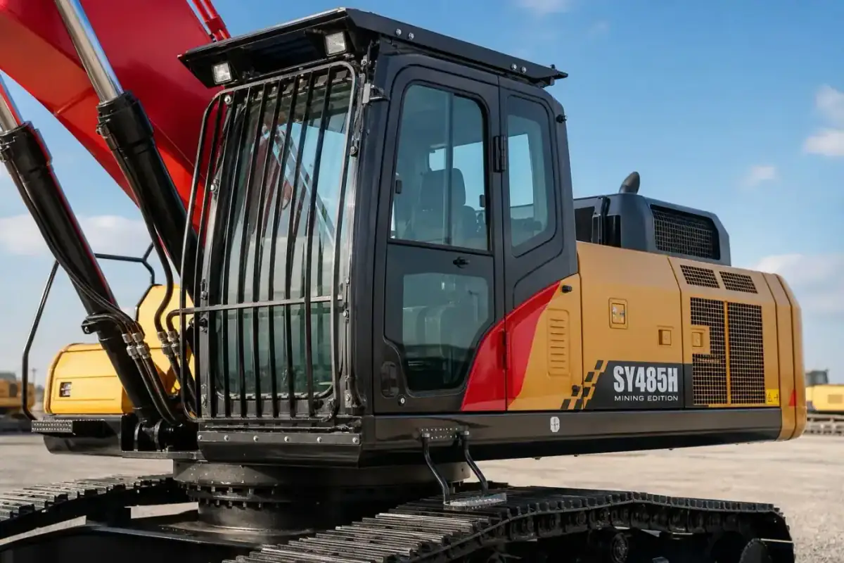 Sany SY485H Mining Edition detail 1