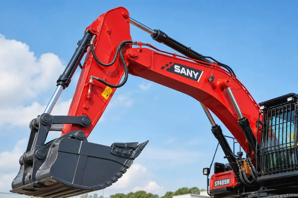 Sany SY485H Mining Edition detail 2