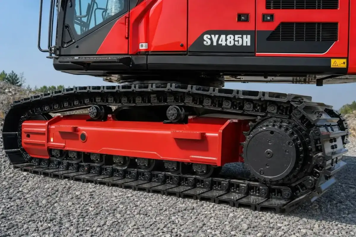 Sany SY485H Mining Edition detail 3