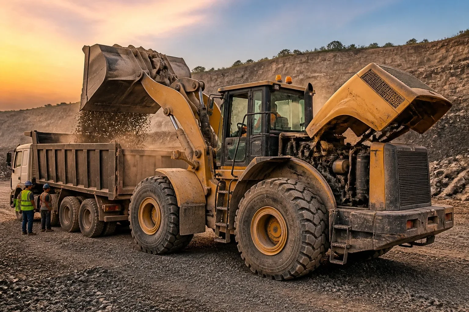 2026 Used Wheel Loader for Sale: Global Market Report on Buying Cheap CAT 966H, Komatsu WA380, and SDLG LG956L from China’s Largest Source Factory