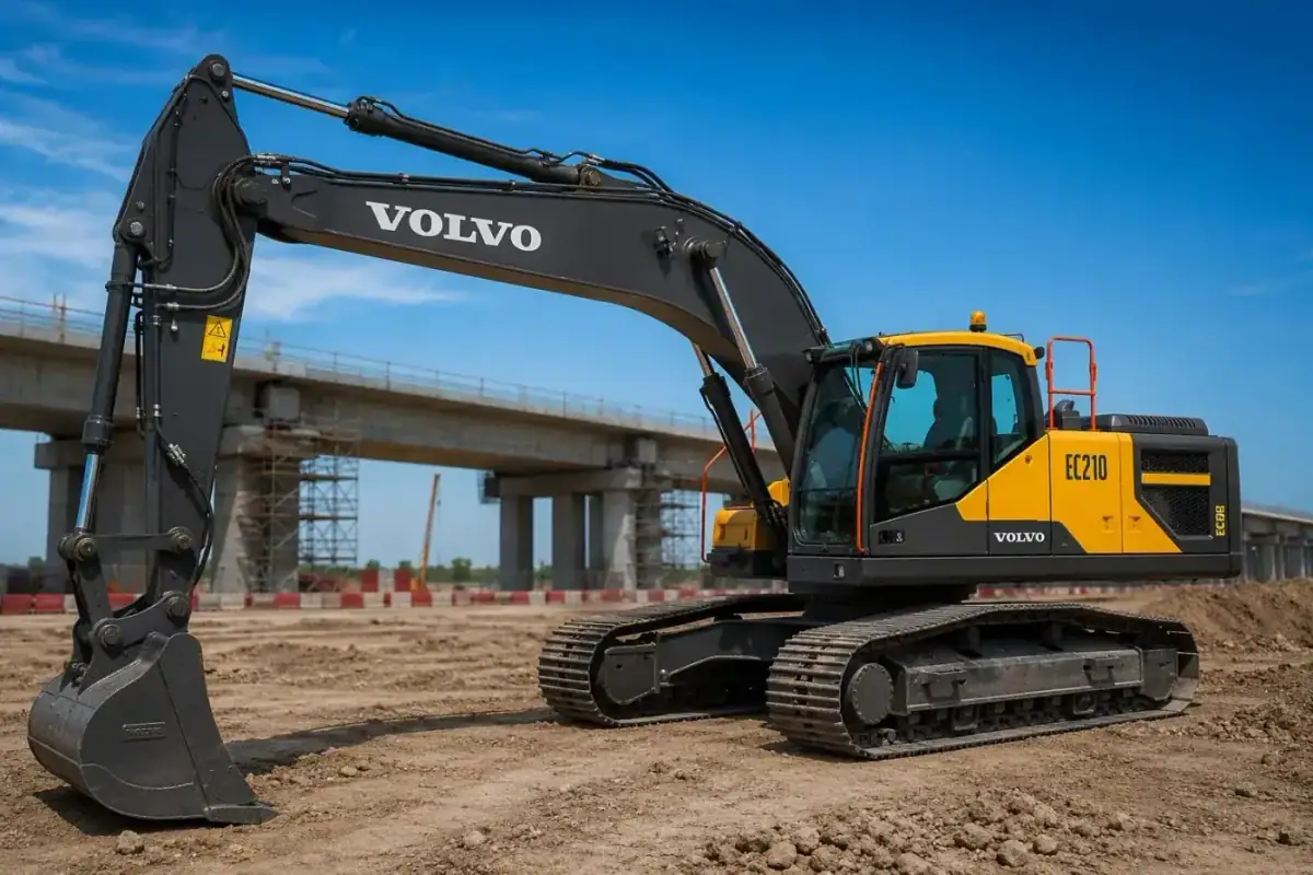 Volvo EC Series Excavators: Buyer’s Guide