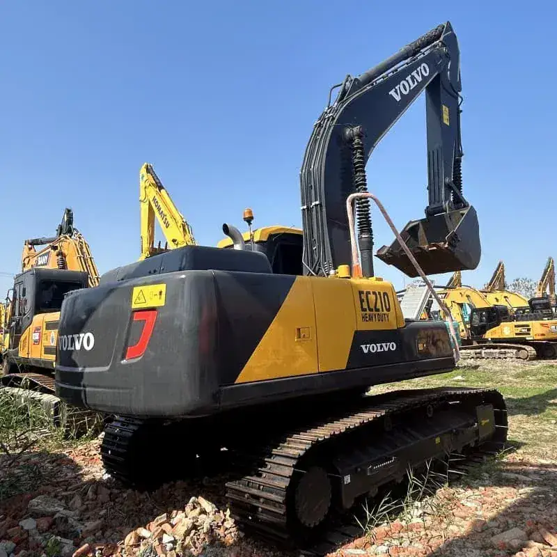 Volvo EC210 detail 1