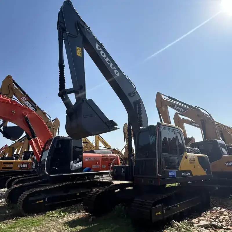 Volvo EC210 detail 2