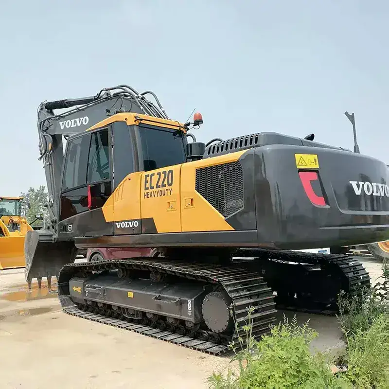 Volvo EC220 detail 2