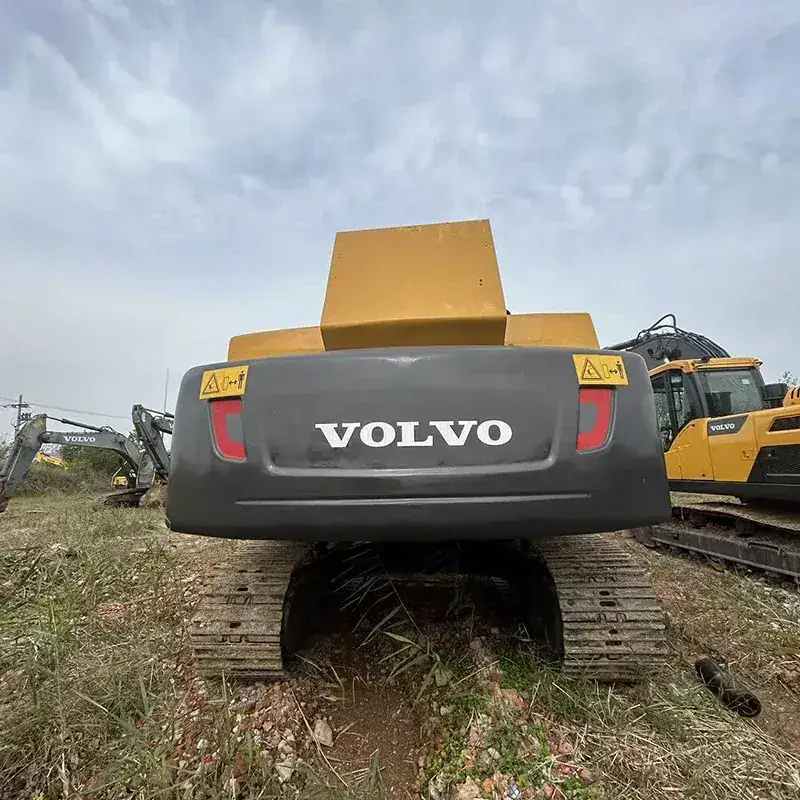 Volvo EC250D detail 2