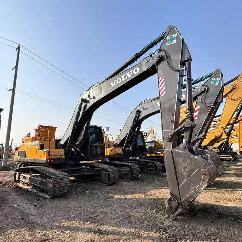 Volvo EC250DL detail 3