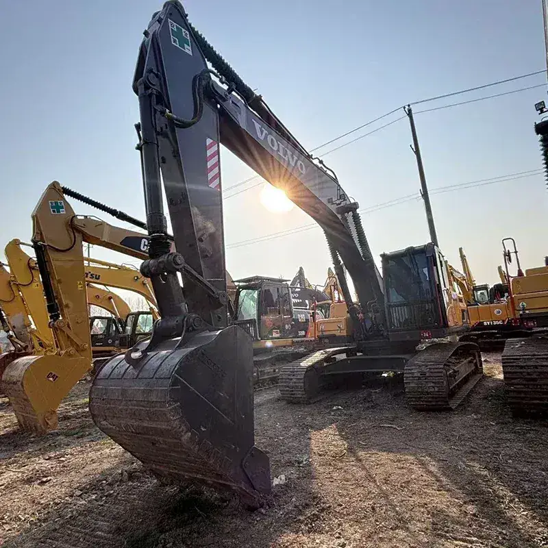 Volvo EC250DL detail 4