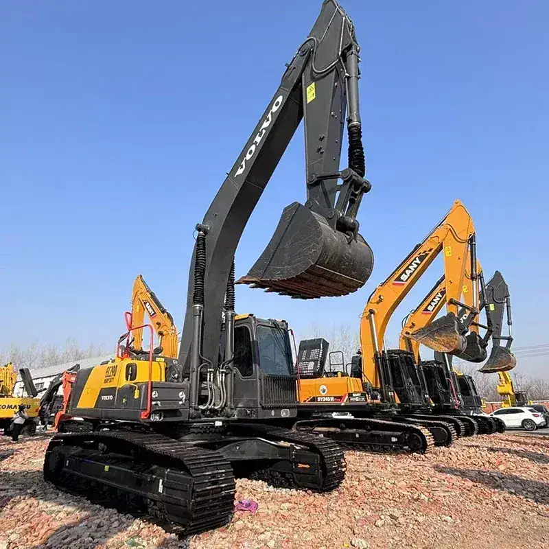 Volvo EC290 detail 1