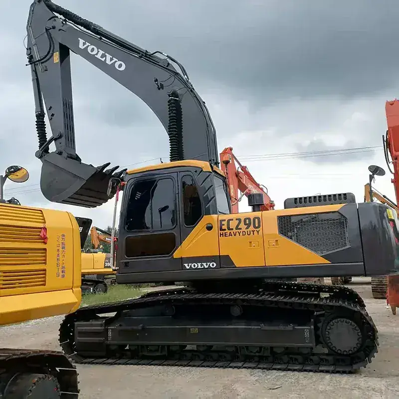 Volvo EC290 detail 3