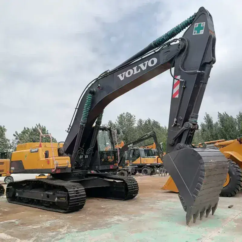 Volvo EC300DL detail 4