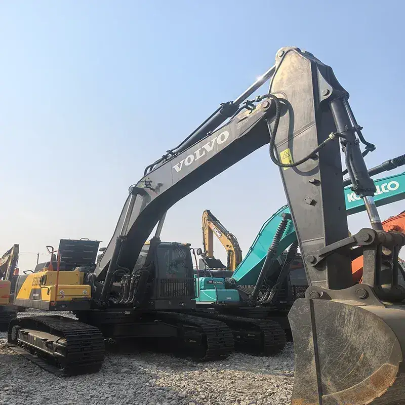 Volvo EC350DL detail 2