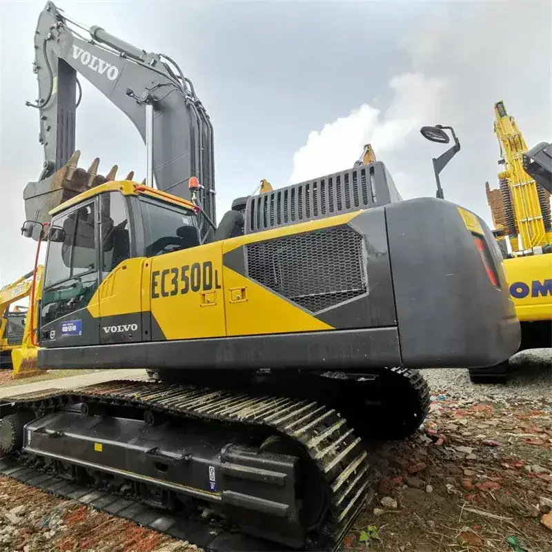 Volvo EC350DL detail 4
