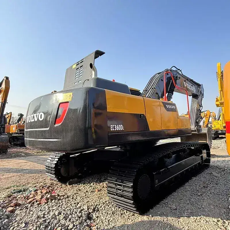Volvo EC360DL detail 1
