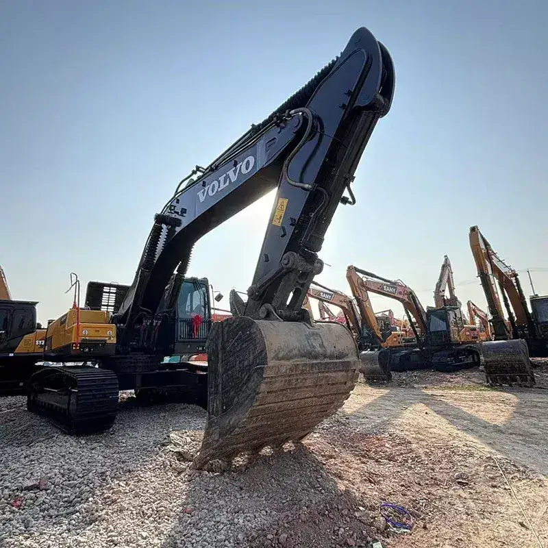 Volvo EC360DL detail 2