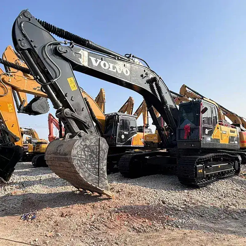 Volvo EC360DL detail 3