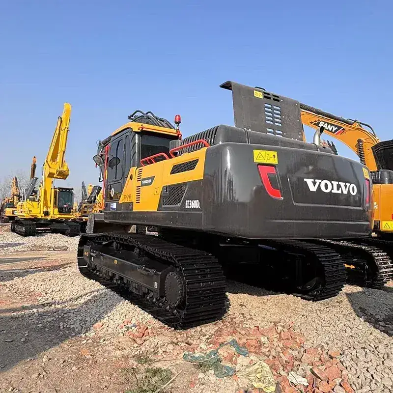 Volvo EC360DL detail 4