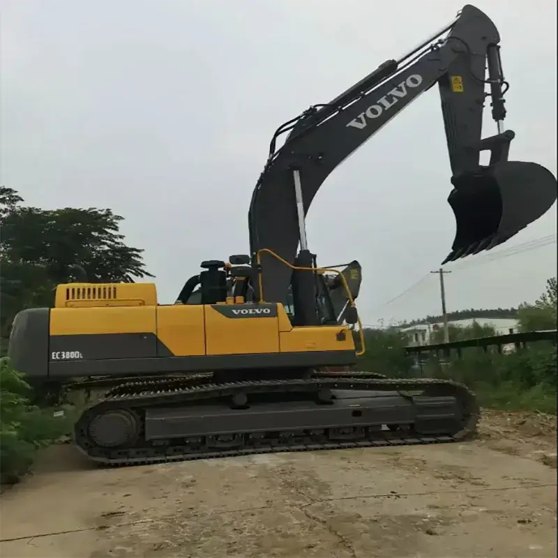 Volvo EC380DL detail 2