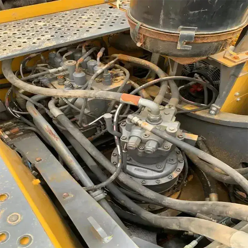 Volvo EC380DL detail 3
