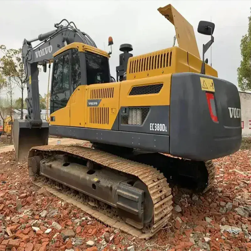 Volvo EC380DL detail 4