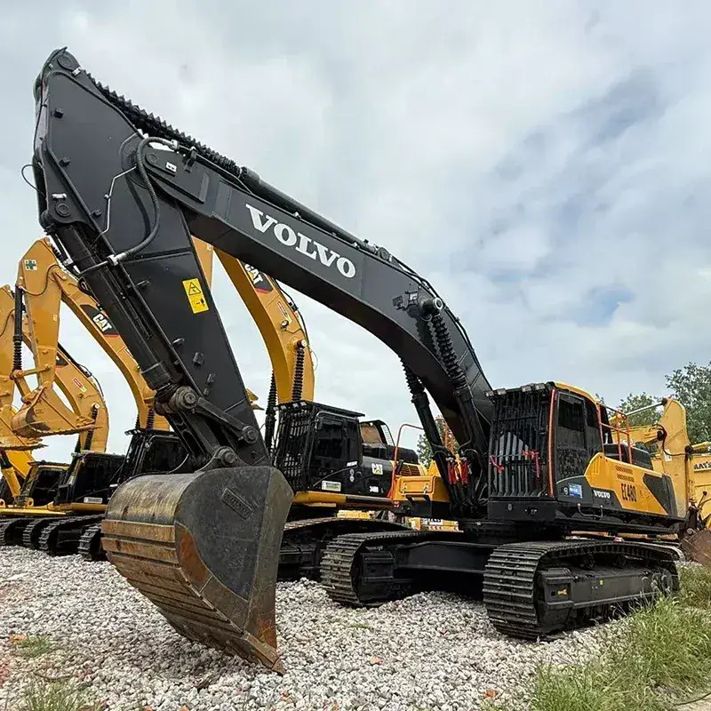Volvo EC480 detail 1