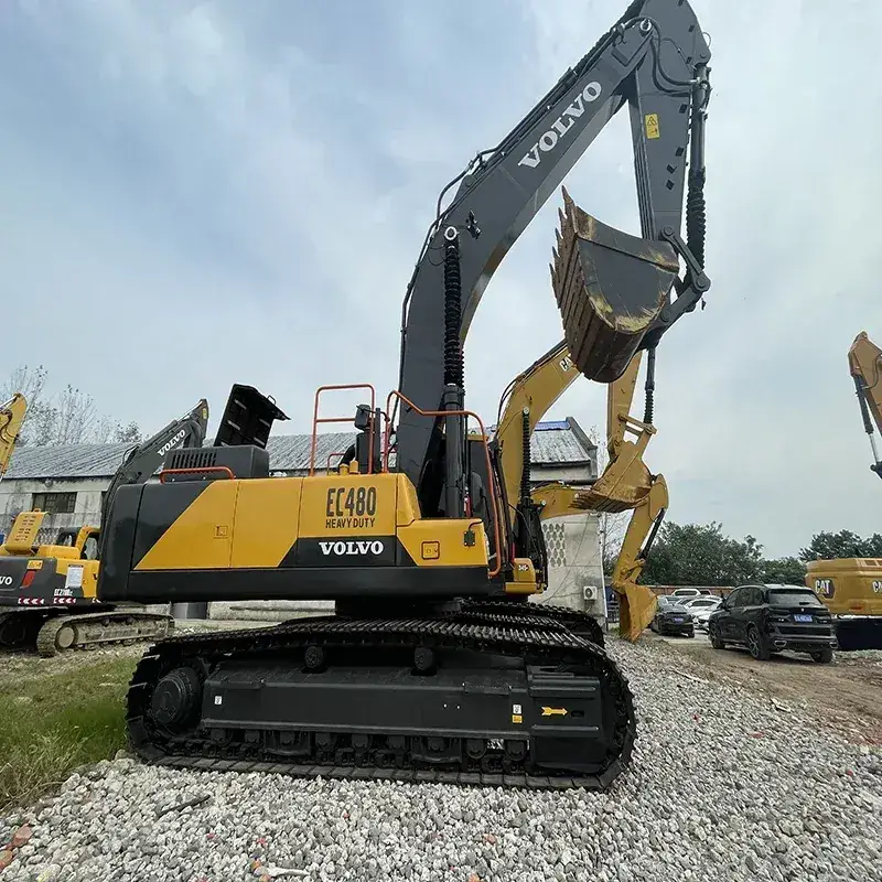 Volvo EC480 detail 3