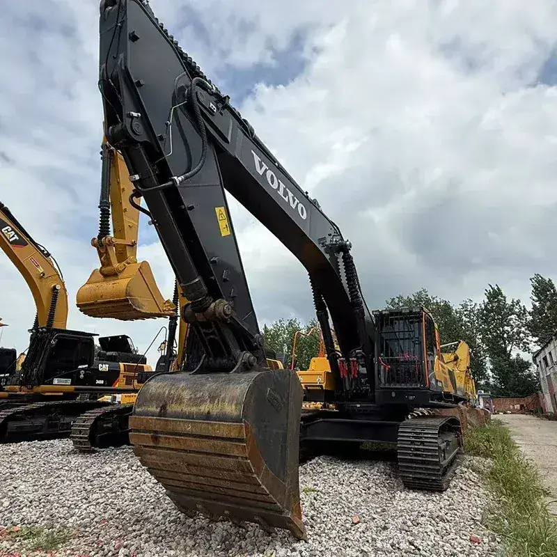 Volvo EC480 detail 4