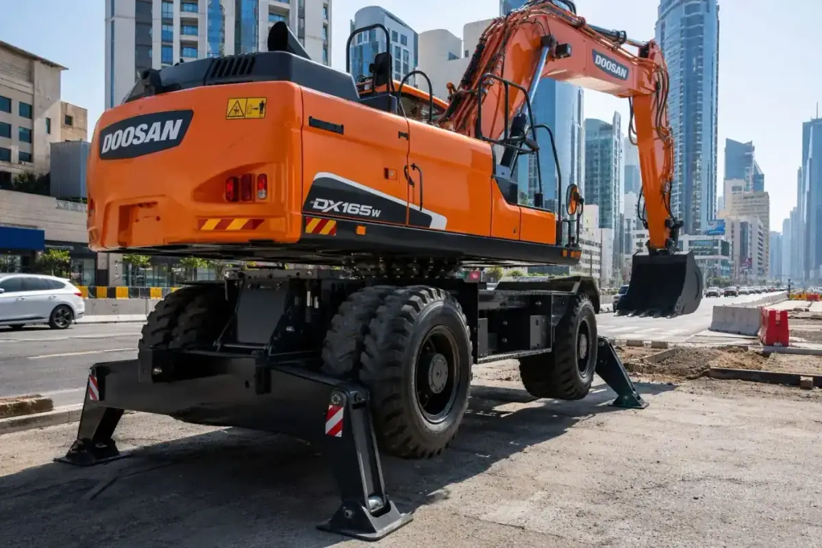 Wheeled Excavators Sourcing Guide