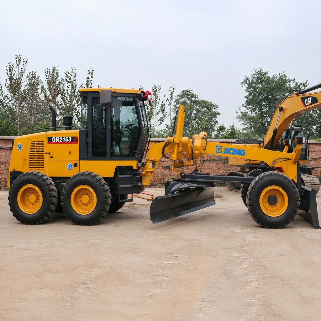 XCMG GR2153 detail 3