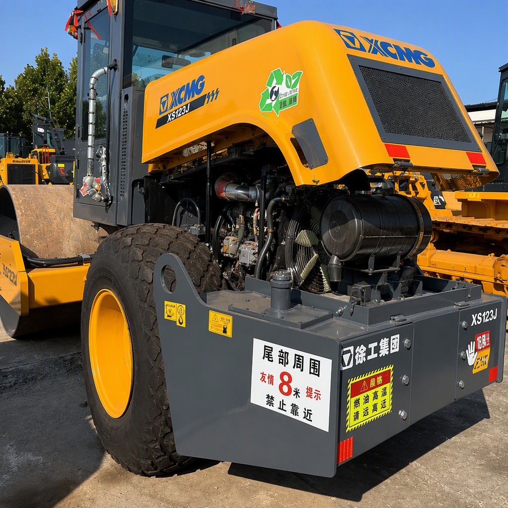 XCMG XS123J detail 3