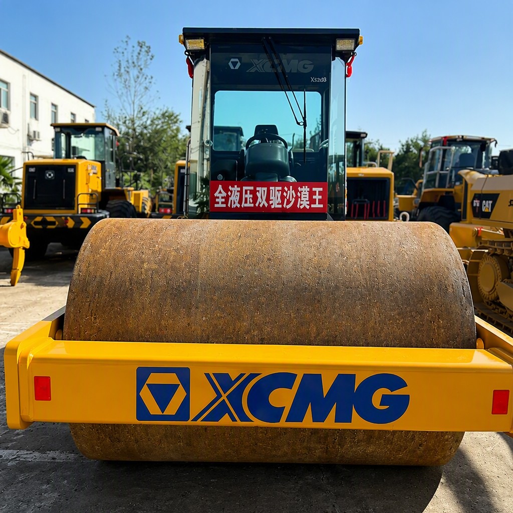 XCMG XS123J detail 1