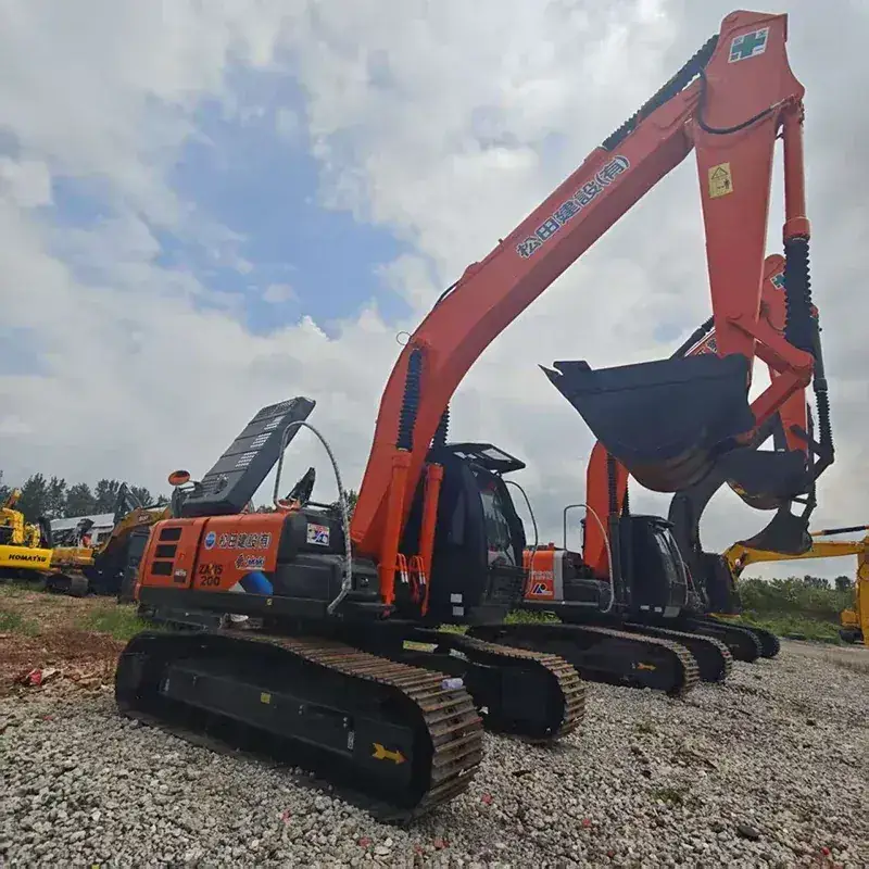 Hitachi ZX200 detail 3