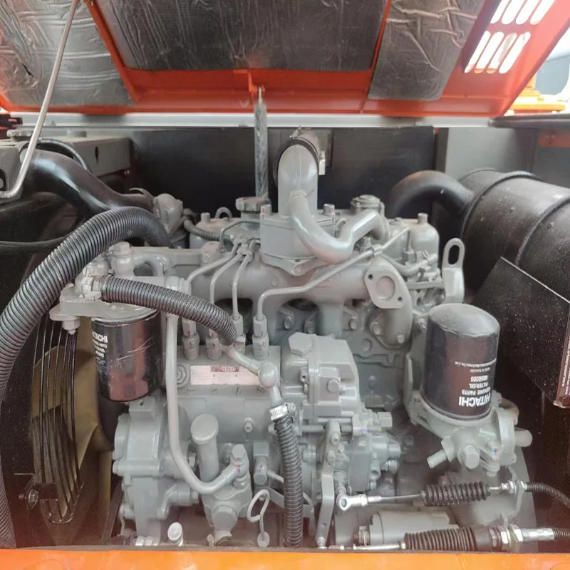 Hitachi ZX70 detail 4