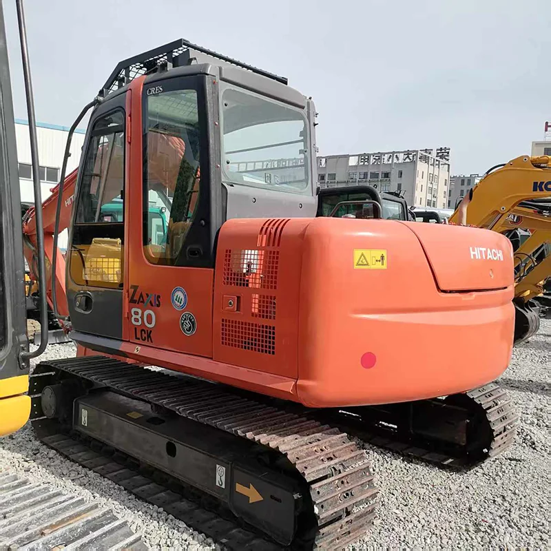 Hitachi ZX80LCK detail 3