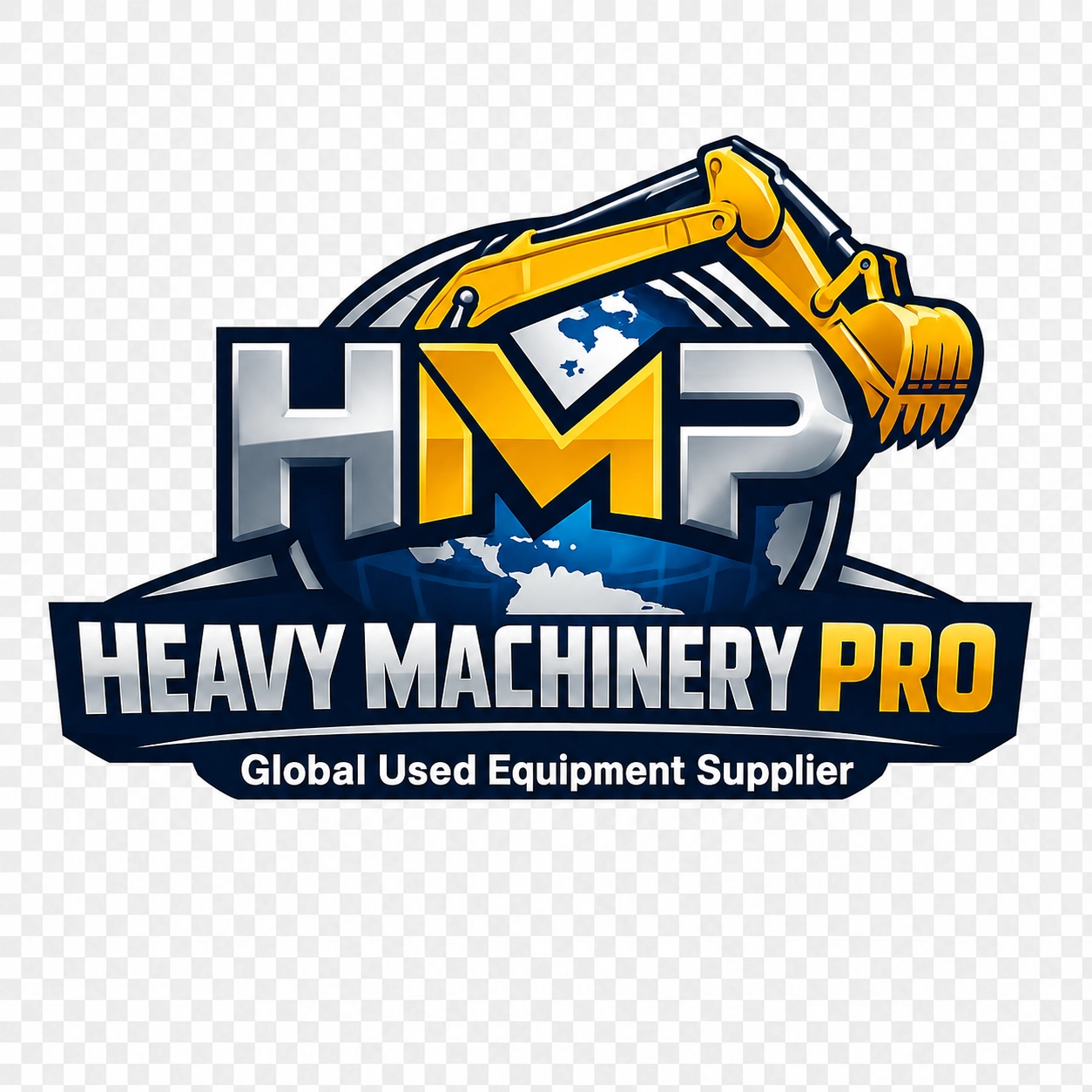 HEAVY MACHINERY PRO Logo